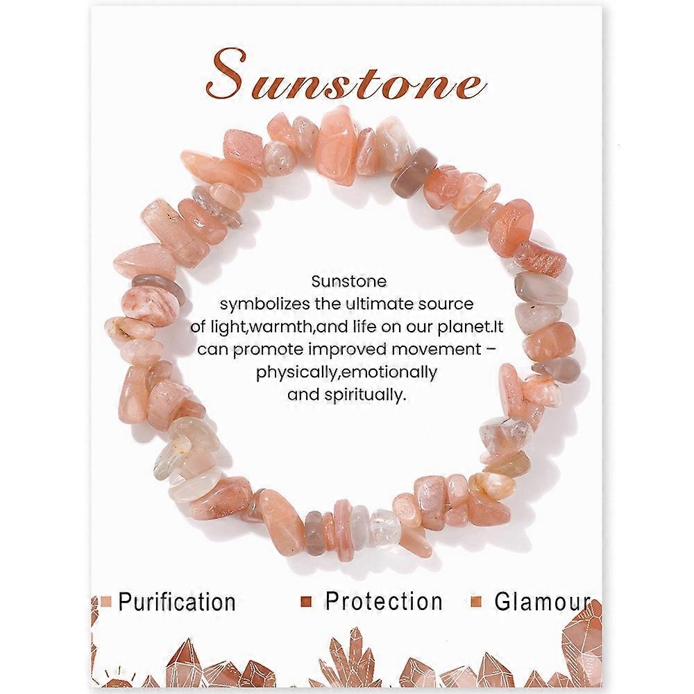 Bracelet - Pebble Stone Bracelet - Rugged Charm, Masculine