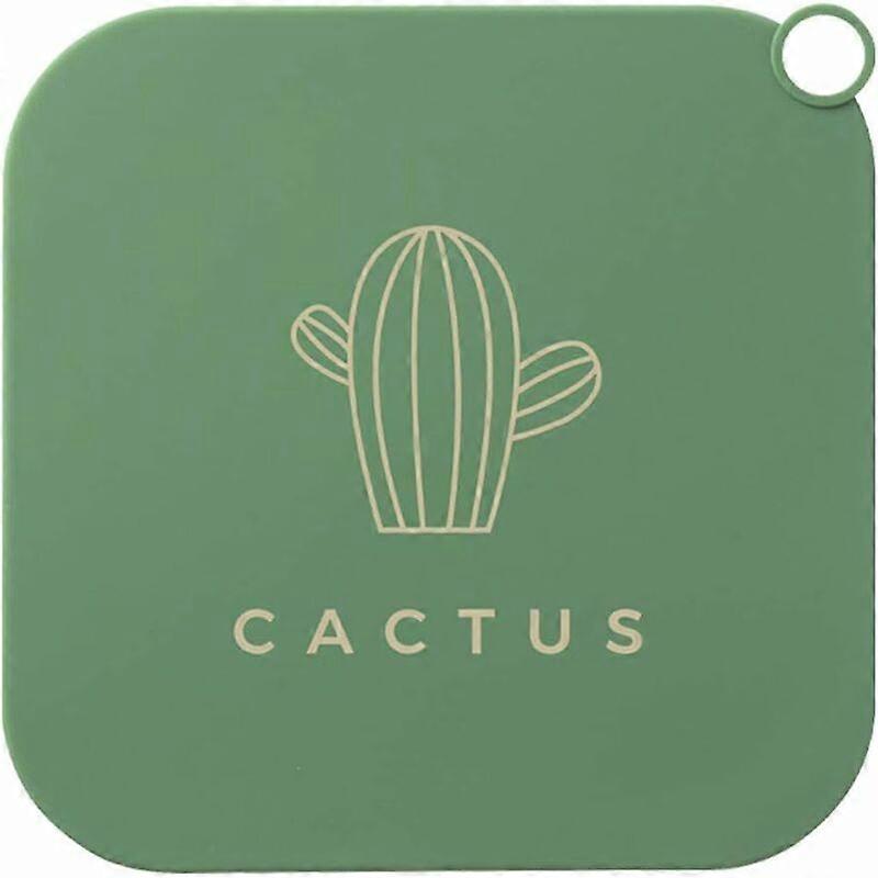 Square Drain Plug, Silicone, Odor Resistant, for Kitchen and Bathroom Sinks