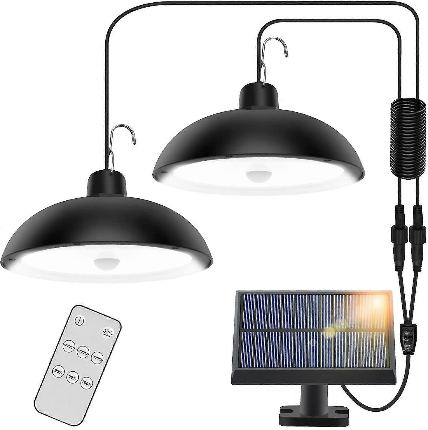 Solar Light Outdoor,78 Led 4 Mode Solar Light With Motion Sensor,remote Control,360 Adjustable Solar Panel,3 Brightness,ip65 Waterproof