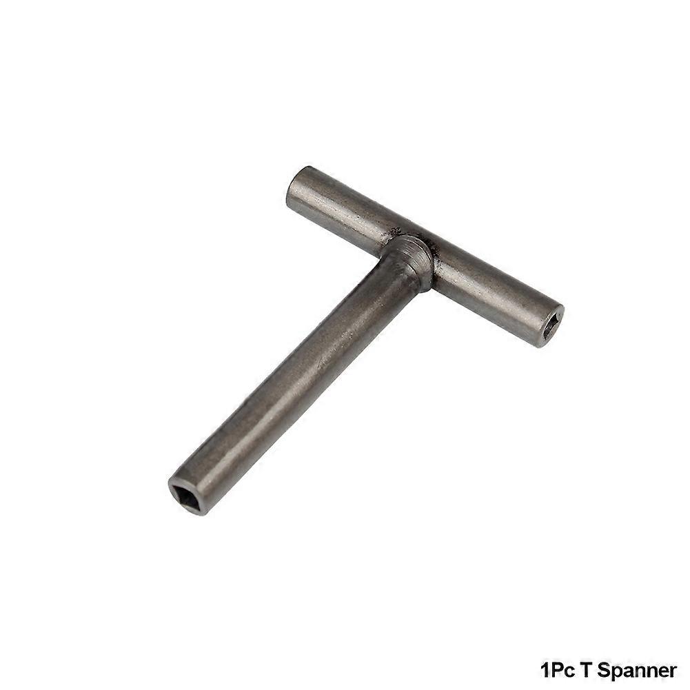 Motorcycle Engine Valve Adjustment Tool Square Hexagon Socket T Spanner Valve Screw Wrench 8mm 9mm 10mm Feeler Gauge 0.02 To 1mm