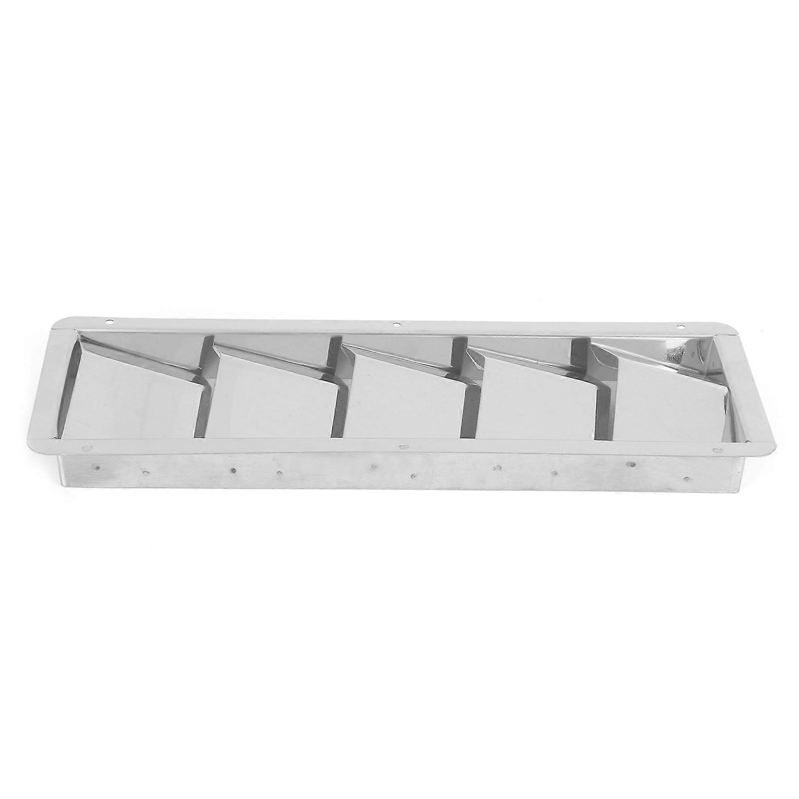 5 Slots Boot Jalouster Entlüftung Rechteck Edelstahl Durable Lüftungsgitter Hardware Fitting