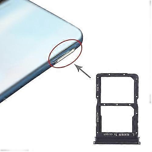 Sim Card Tray + Nm Card Tray For Huawei Honor 20 Lite