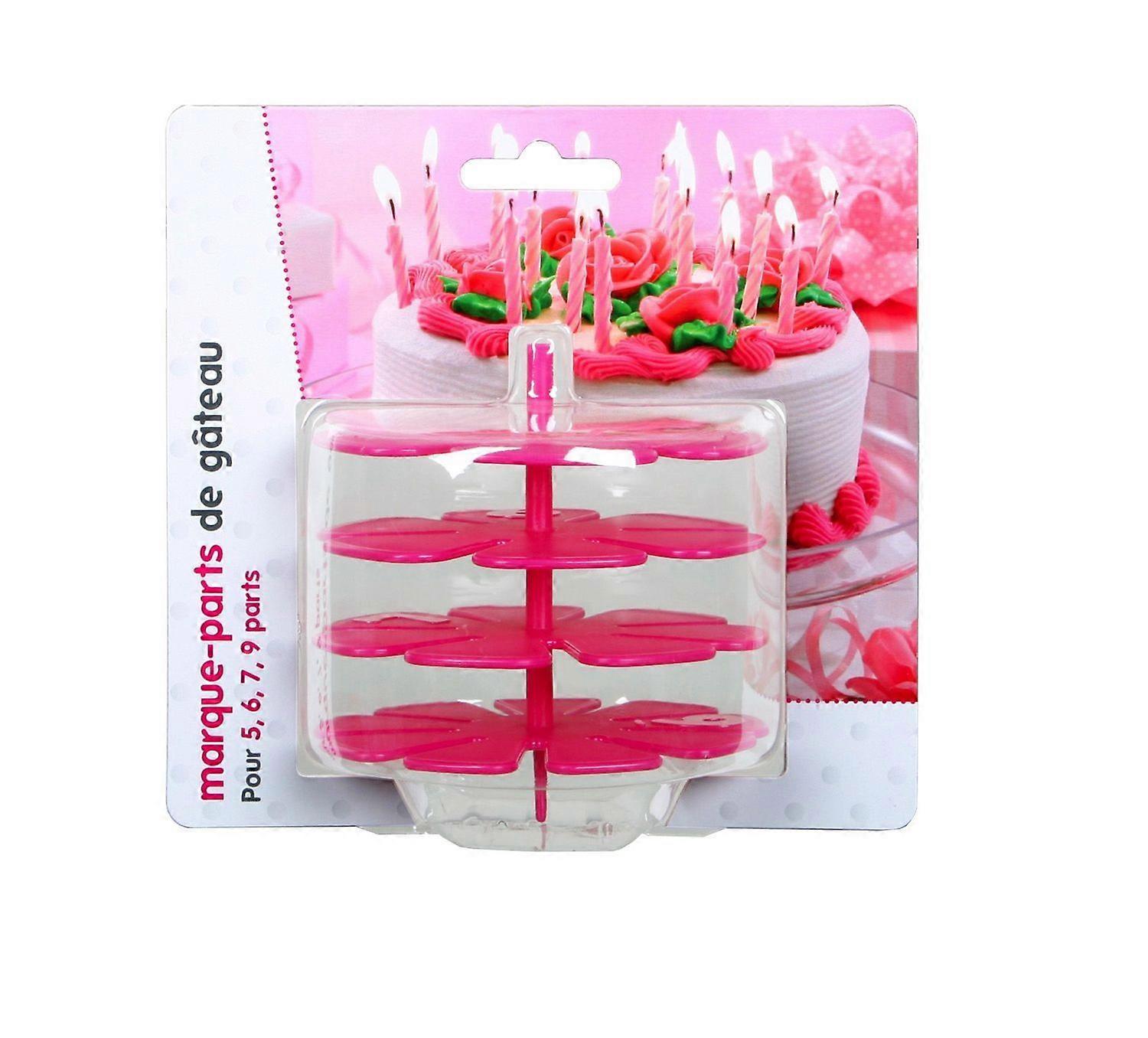 4 sets of cake markers