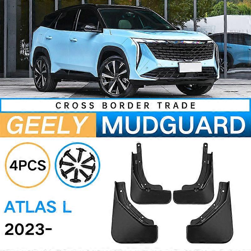 Applicable to Geely Boyue Atlas L 2023 foreign trade soft fender car tire mud guard modification 23 Boyue L 34.5*11.2*22 cm