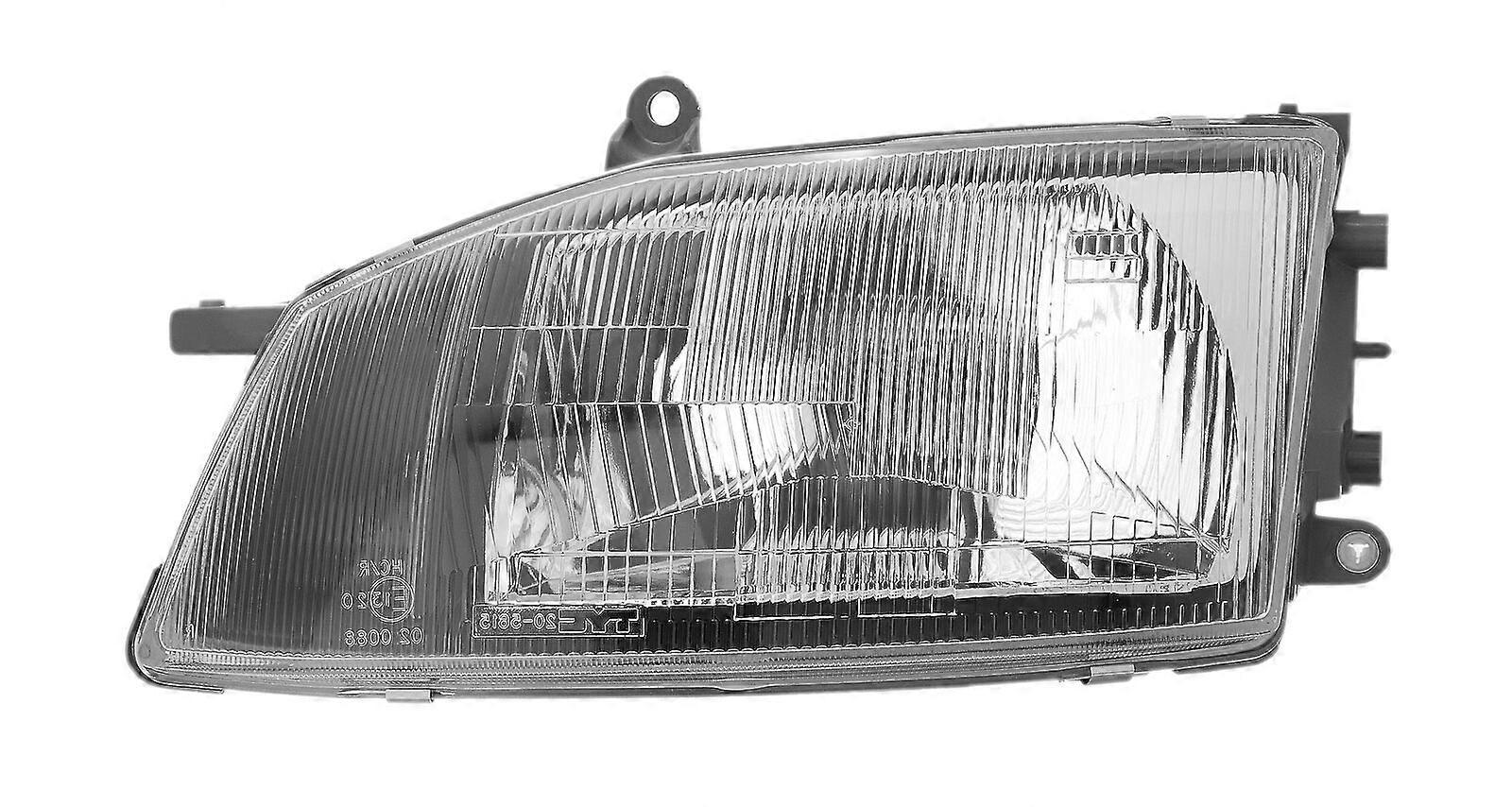 Scheinwerfer links fr Totoya Hiace IV 1995~2006 H4 LWR Streuscheibe NO.43270