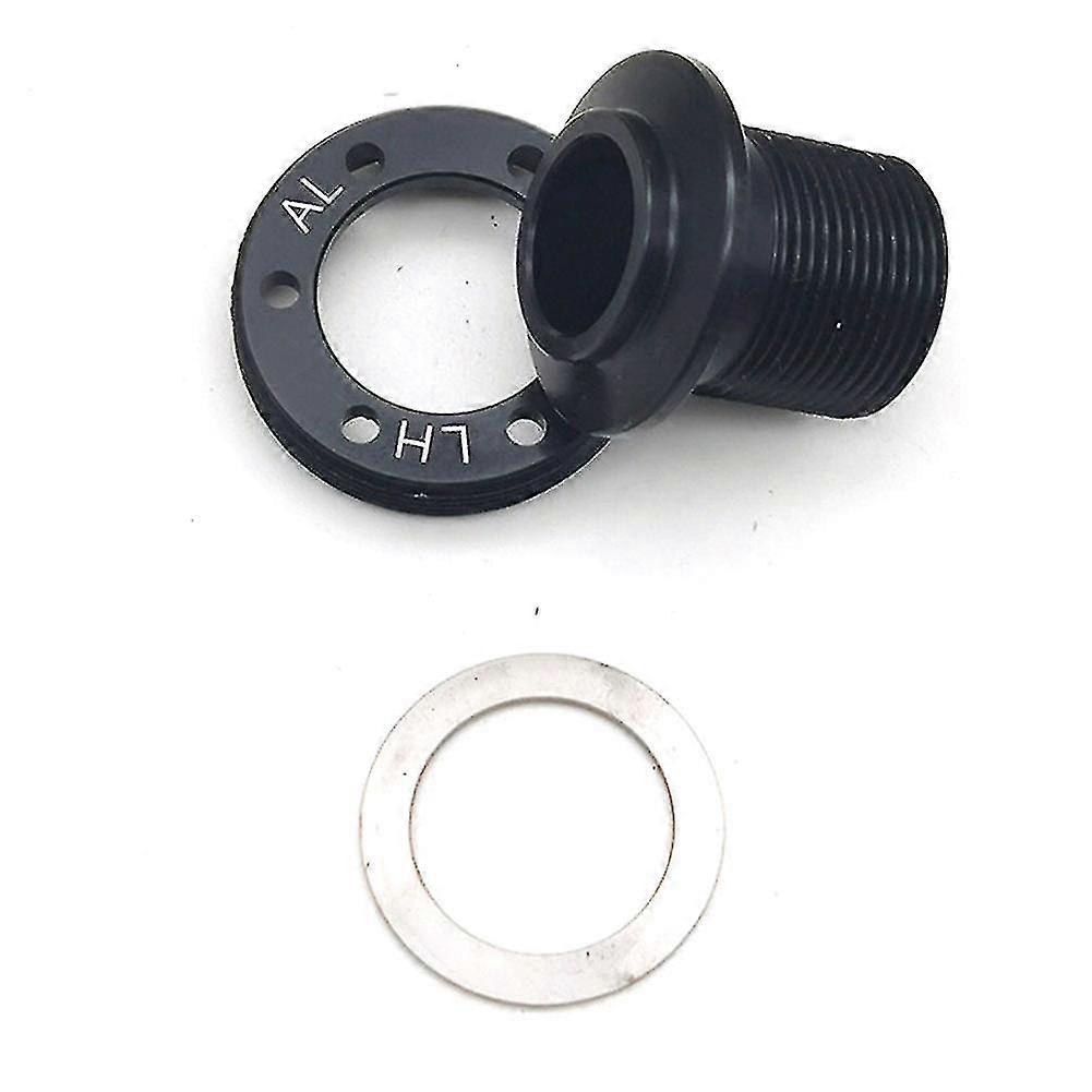 CNC Alaşımlı Bisiklet Krank Kol Cıvatası için Hollowgram Kendinden Çıkarma Vidası K-force/M27