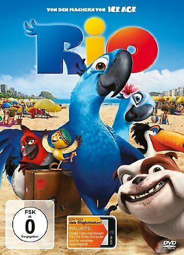 Rio (DVD) incl.DC Min 92DD5.1WS [Import DVD - Region 2