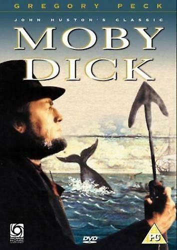 Moby Dick DVD (2004) Gregory Peck Huston (DIR) cert PG - Region 2