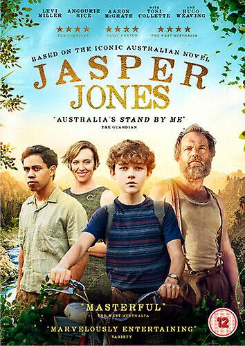 Jasper Jones DVD (2017) Levi Miller Perkins (DIR) cert 12 - Region 2
