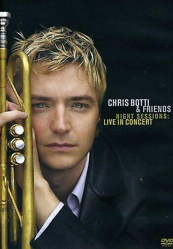 Chris Botti - Night Sessions Live [DVD] DVD - Region 2