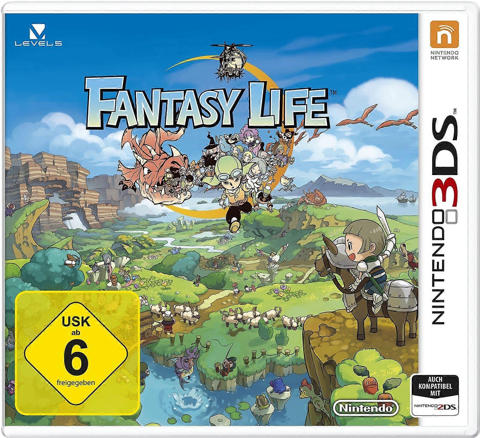 Fantasy Life. Nintendo 3DS - PAL - New & Sealed