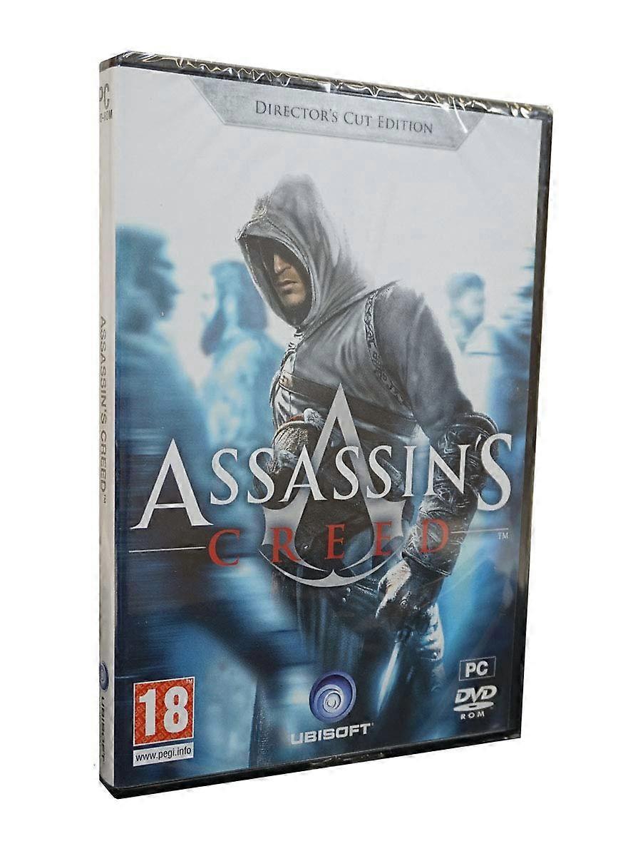 Assassins Creed Directors Cut Edition (PC) - New & Sealed