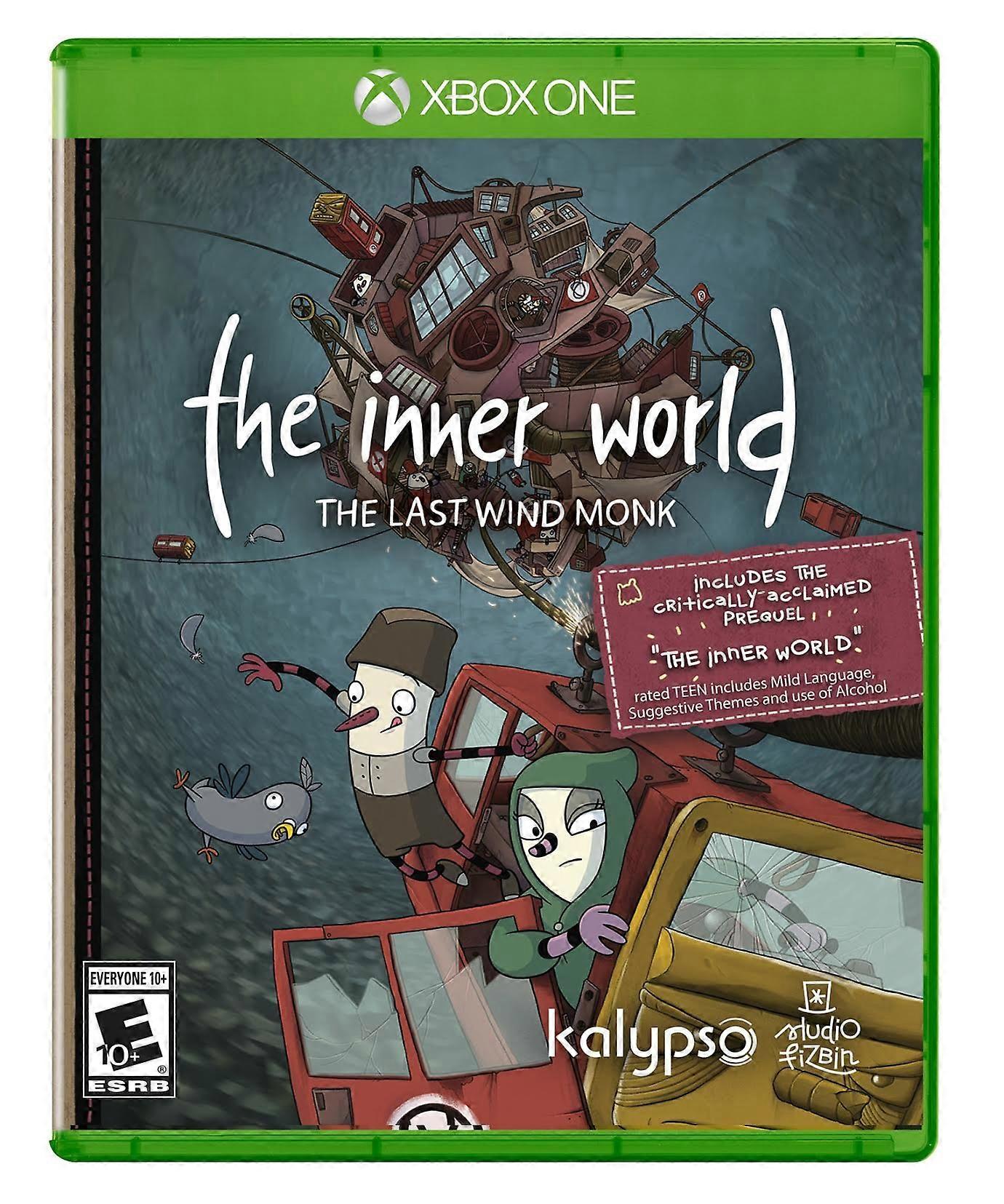 The Inner World - The Last Wind Monk Xbox One - New & Sealed