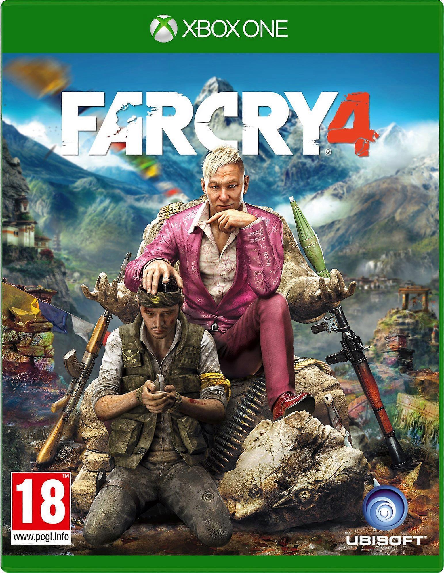 Far Cry 4 - Greatest Hits (Xbox One) - New & Sealed