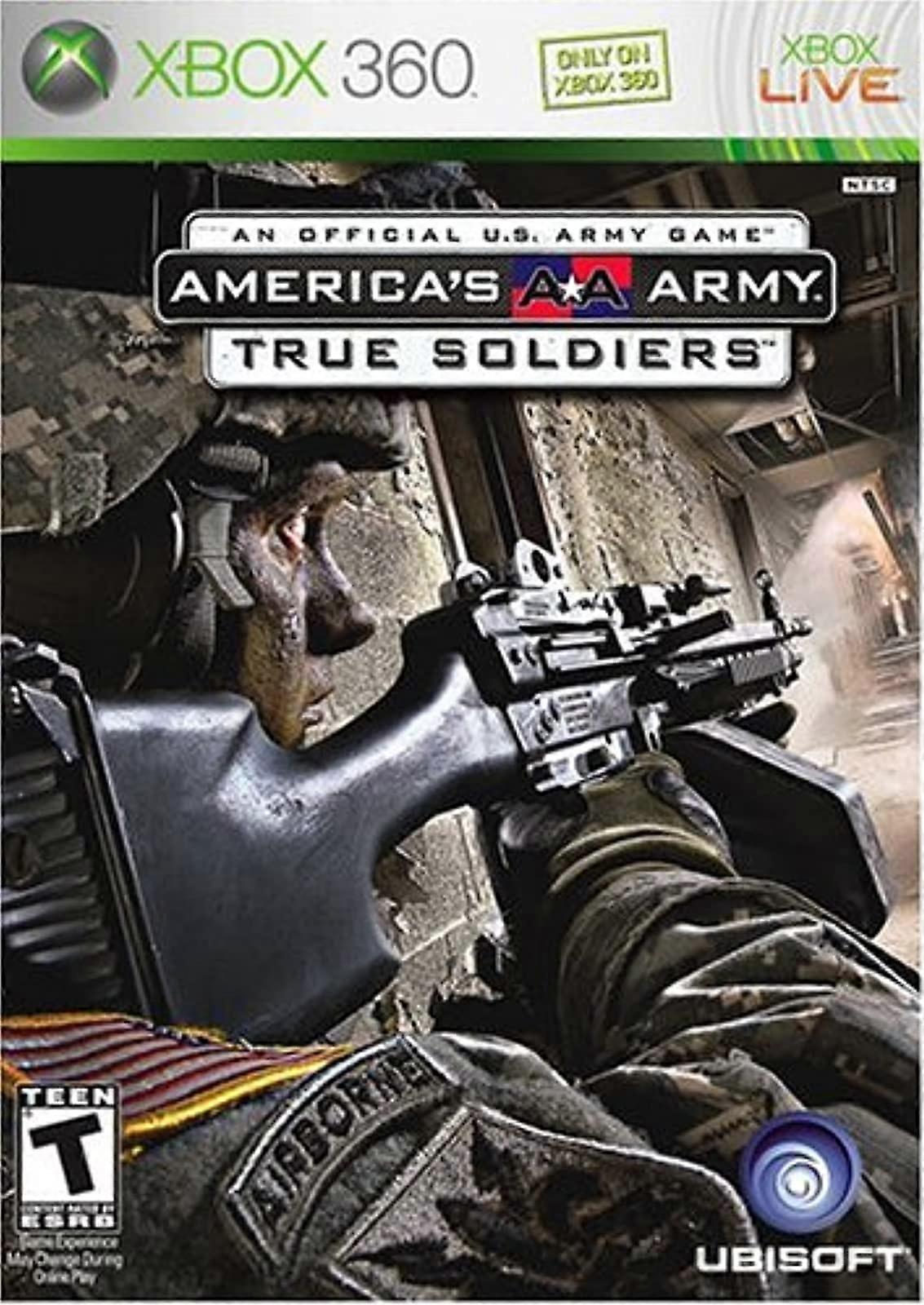 Americas Army True Soldiers  Game -  - PAL - New & Sealed
