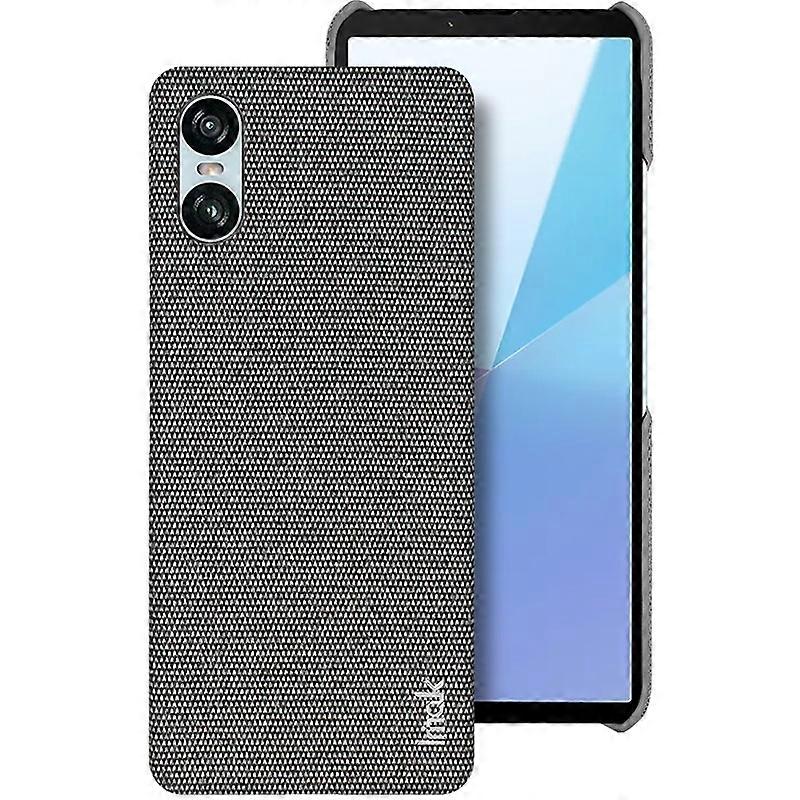 Cloth Texture Case For Sony Xperia 10 VI