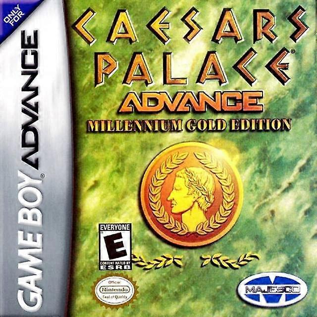 Caesars Palace  Game -  - PAL - New & Sealed