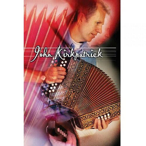 John Kirkpatrick Como Tocar o DVD inglês Melodeon (2016) John Kirkpatrick - Região 2