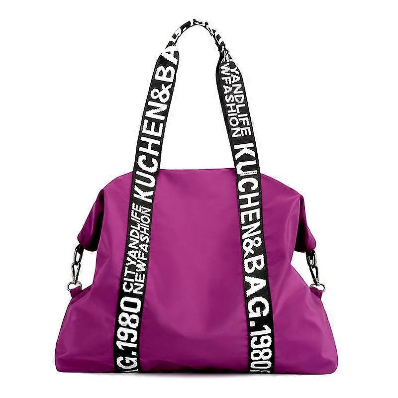 Women Ladies Handbag Crossbody Shoulder Nylon Handbag Large Capacity