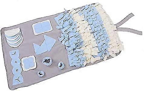 Sniffing Rug For Dogs 100 Cm X 65 Cm Sniffing Grass Sniffing Meadow Search Mat Feeding Mat Dog Toy For Nose Work Intelligence Toy Activity For Dogs