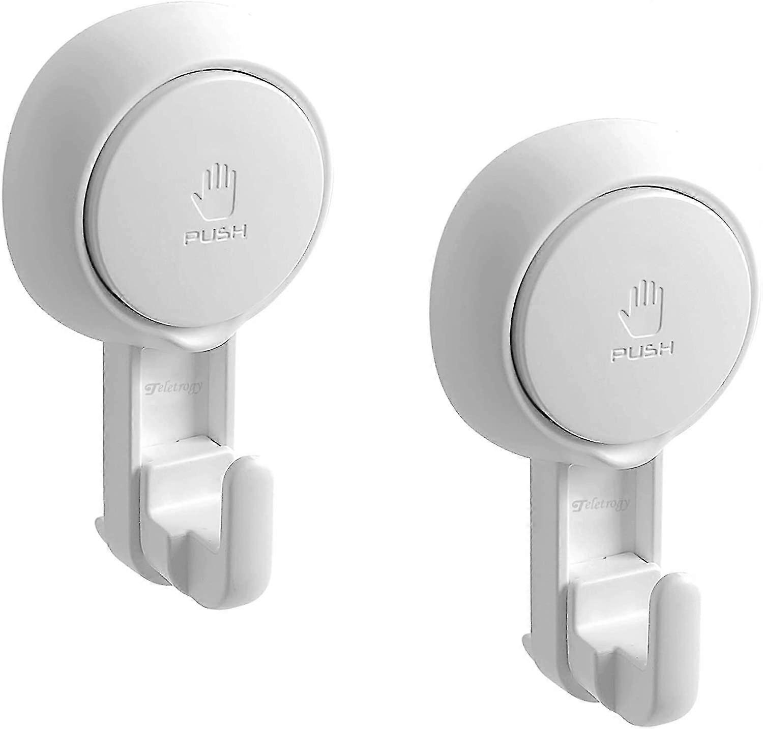 2 Stück starker Saugbügel, Saugnapfhaken