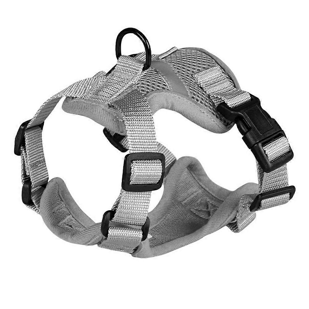 Refleksvest for katt Kjæledyr utendørs rekvisita Bryststropp for kjæledyr