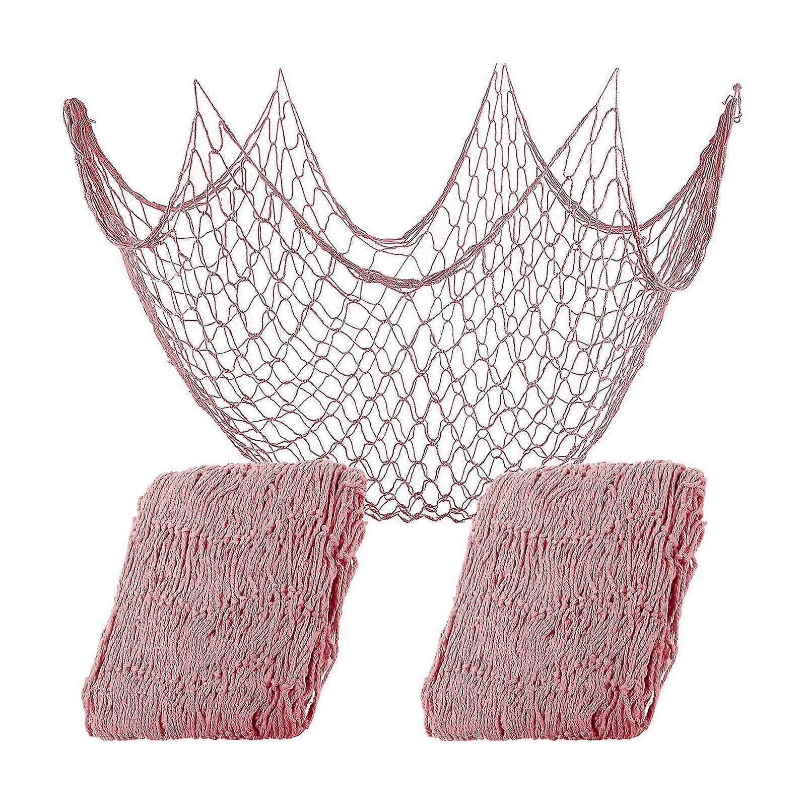 Netting Dekorasjon Fish Net Party Dekor Bomull Netting Fishnet For Nautical
