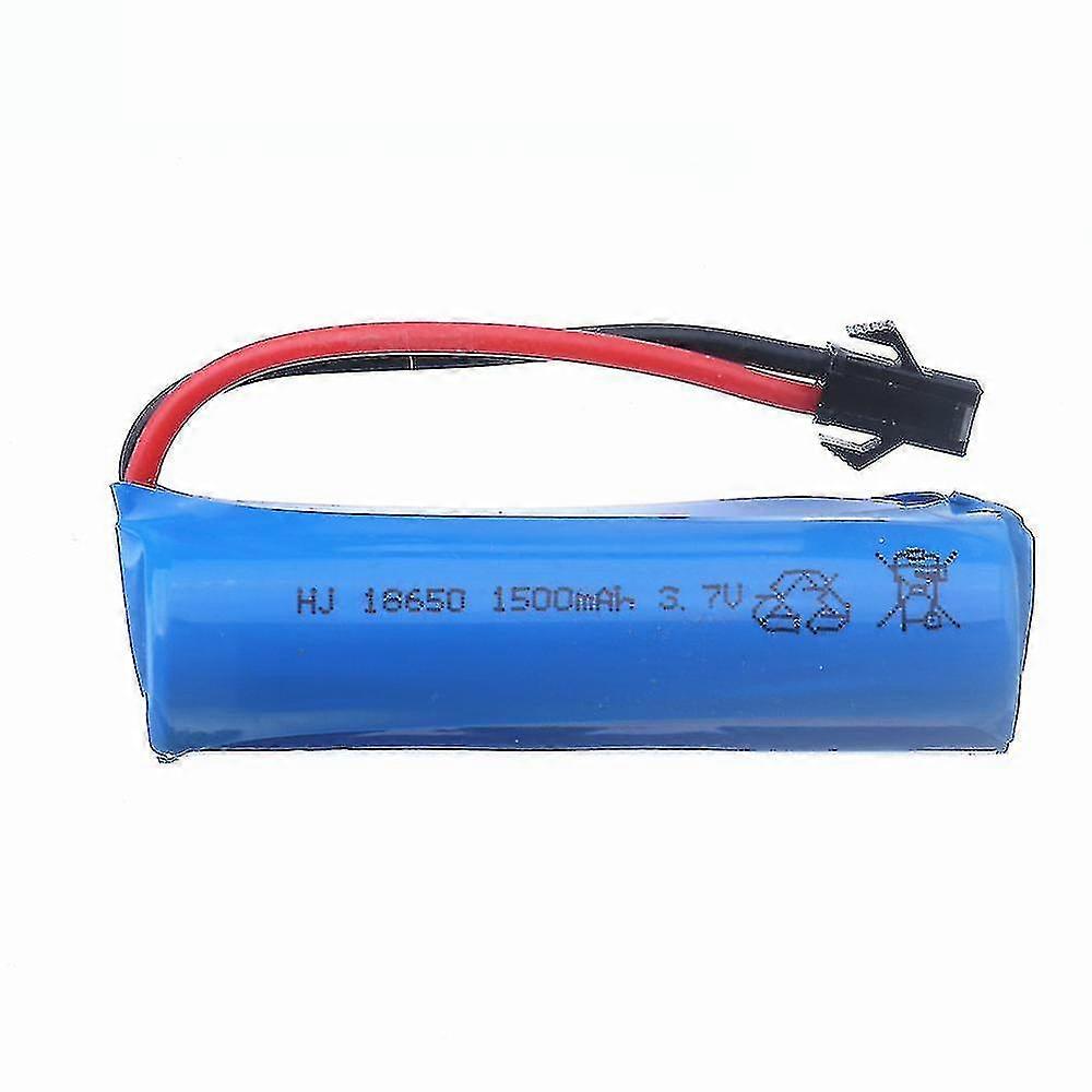 1pcs 3.7v 1500mah 18650 Li-ion Battery For Remote Control Helicopter Airplanes Car Boat Gun Toy 18650 3.7v Battery Sm Plug