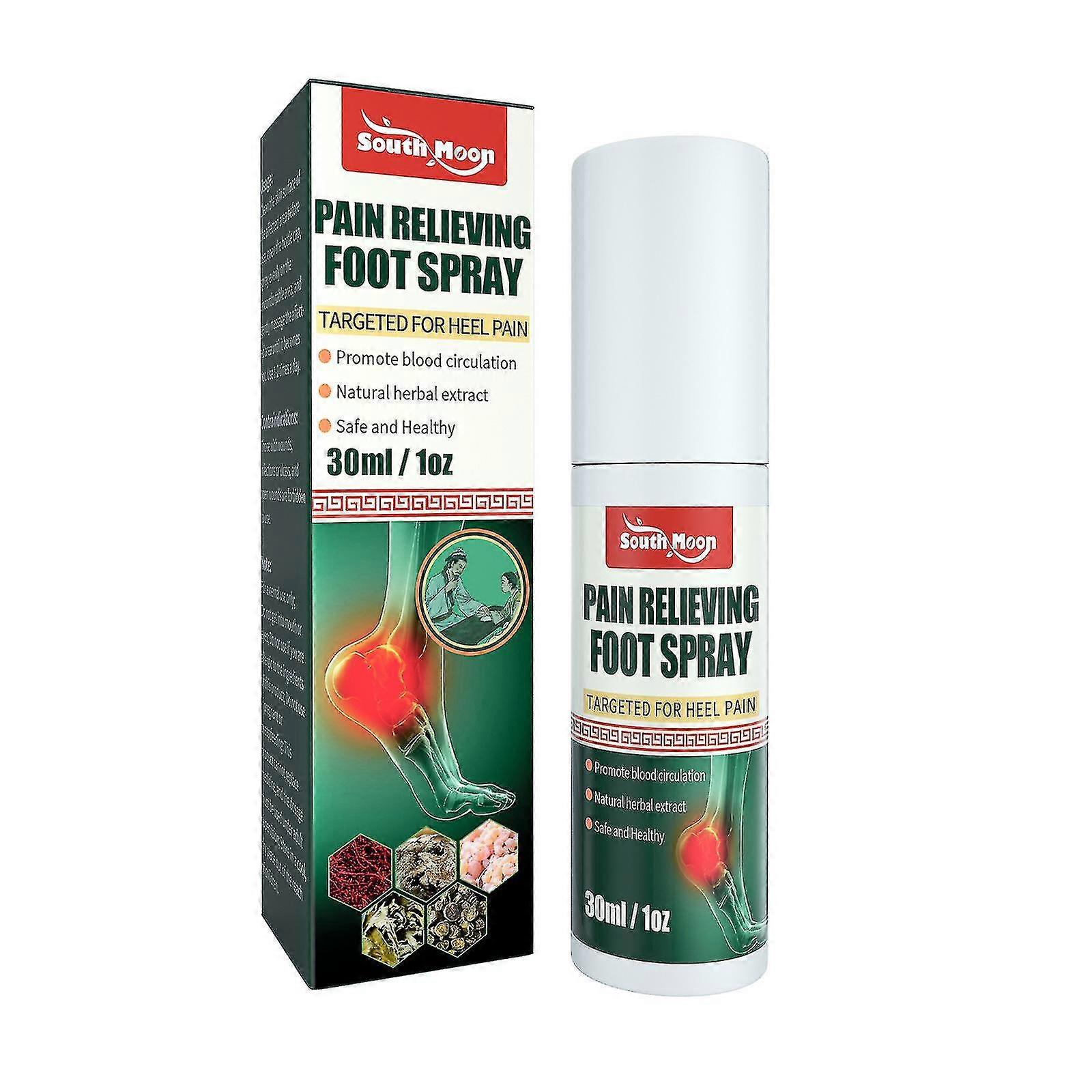 כאב בעקב ספריי כאב בעקב להקל על כאב סוליות סוליות עצמות עצמות כאב עצמות גיד אכילס