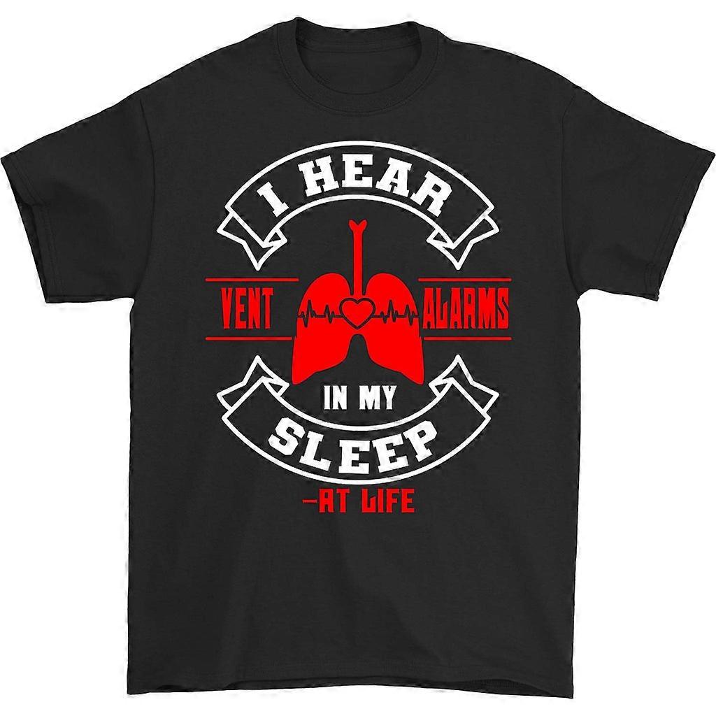 I Hear Vent Alarms T-shirt