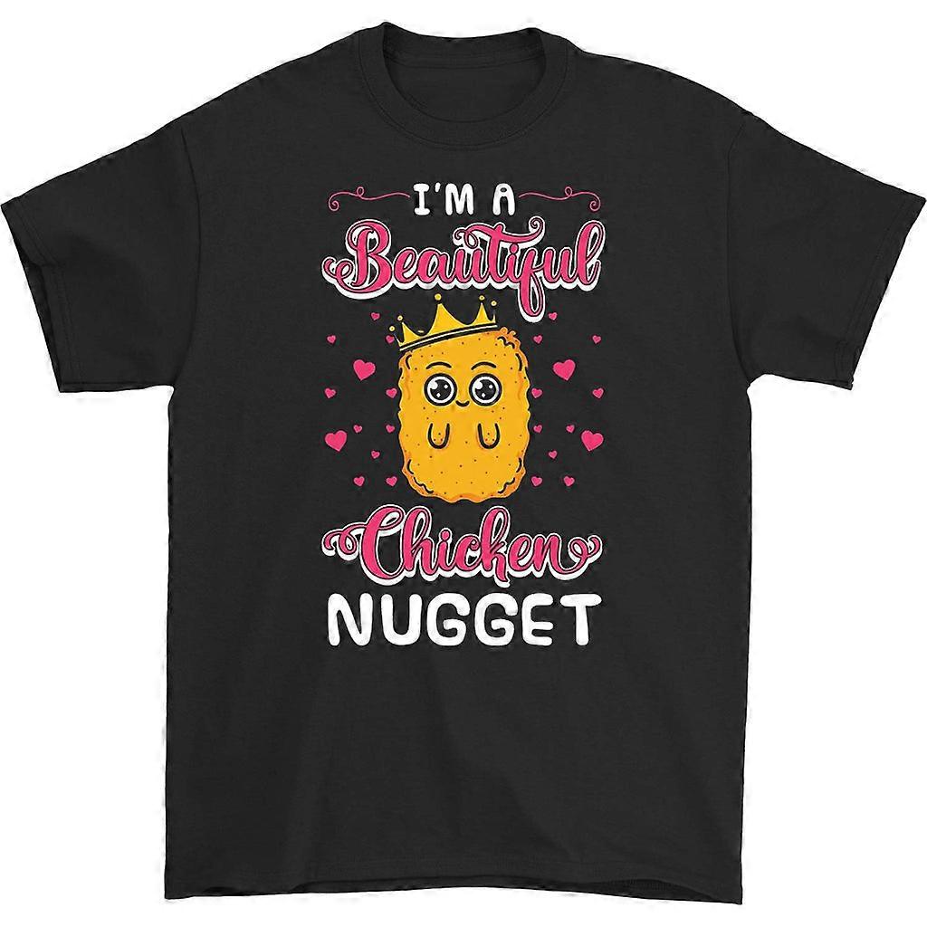 Tricou I'm A Beautiful Chicken Nugget