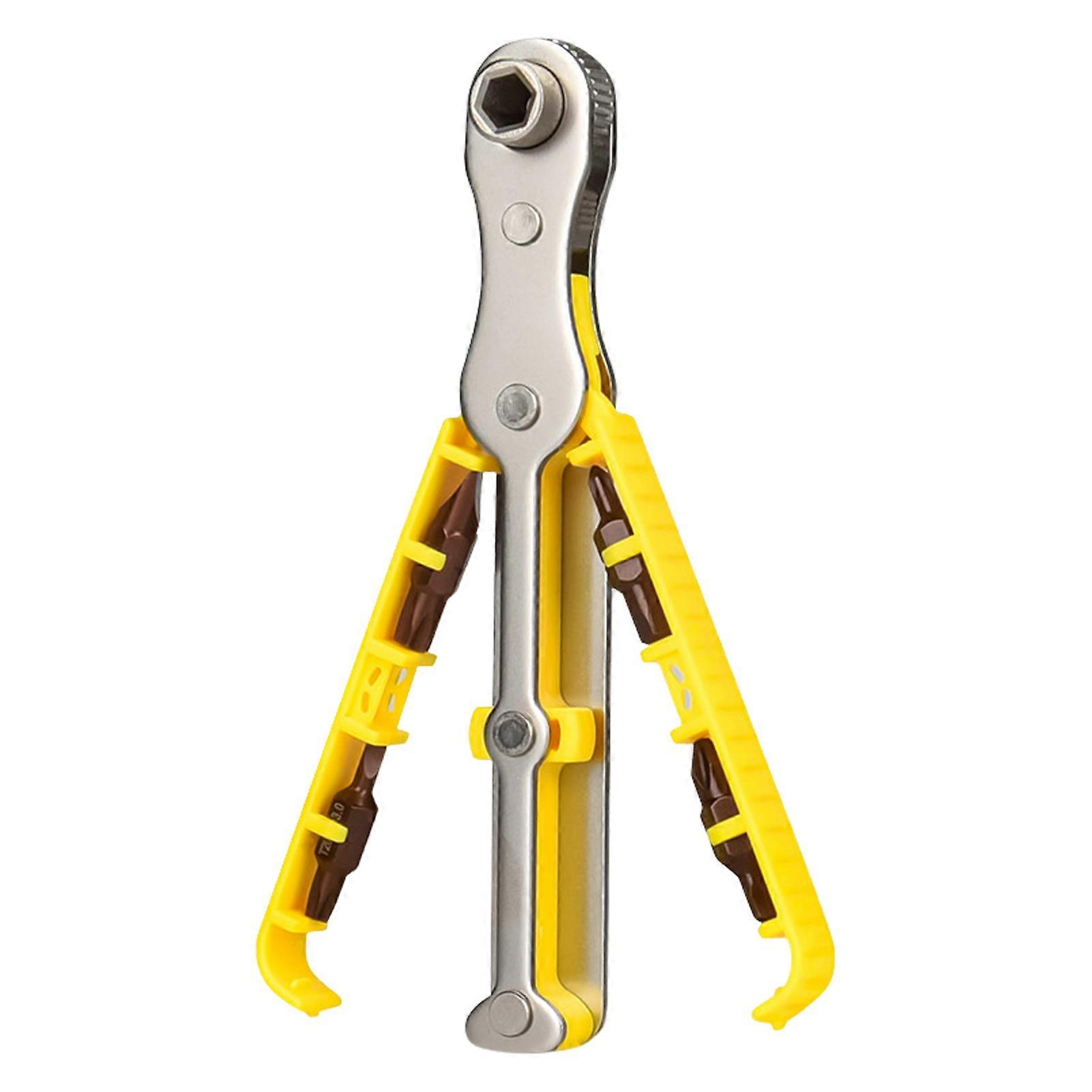 Two-way Bike Ratchet Screwdriver Road Mountain MTB Bicycle Socket Ratcheting Wrench Portable Bike Maintenance Repair Tools