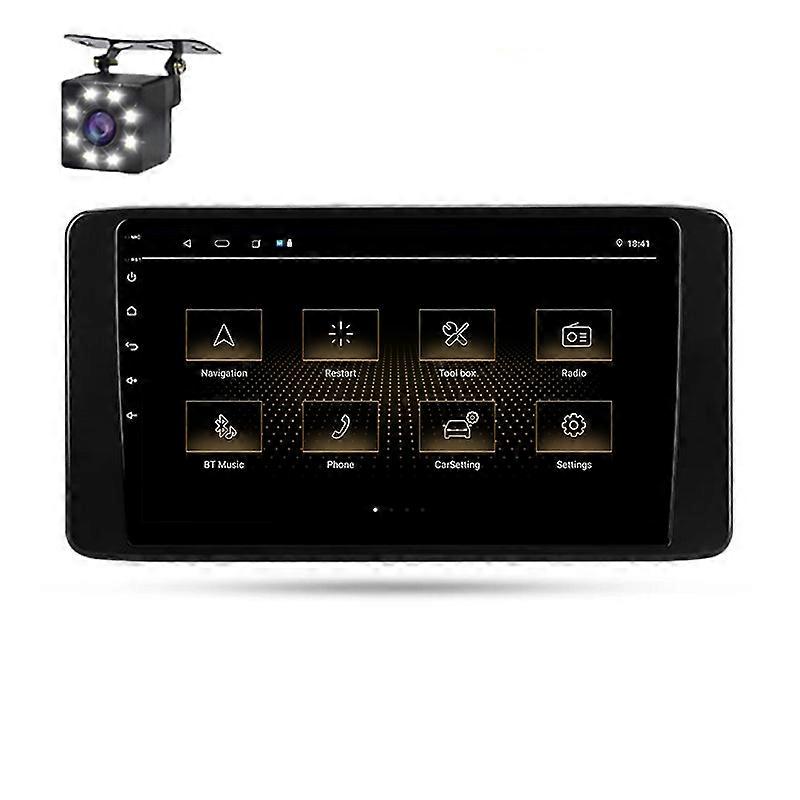 Android Auto For Skoda Rapid 2 2019 - 2023 Car Multimedia Radio Wireless Carplay Navigation