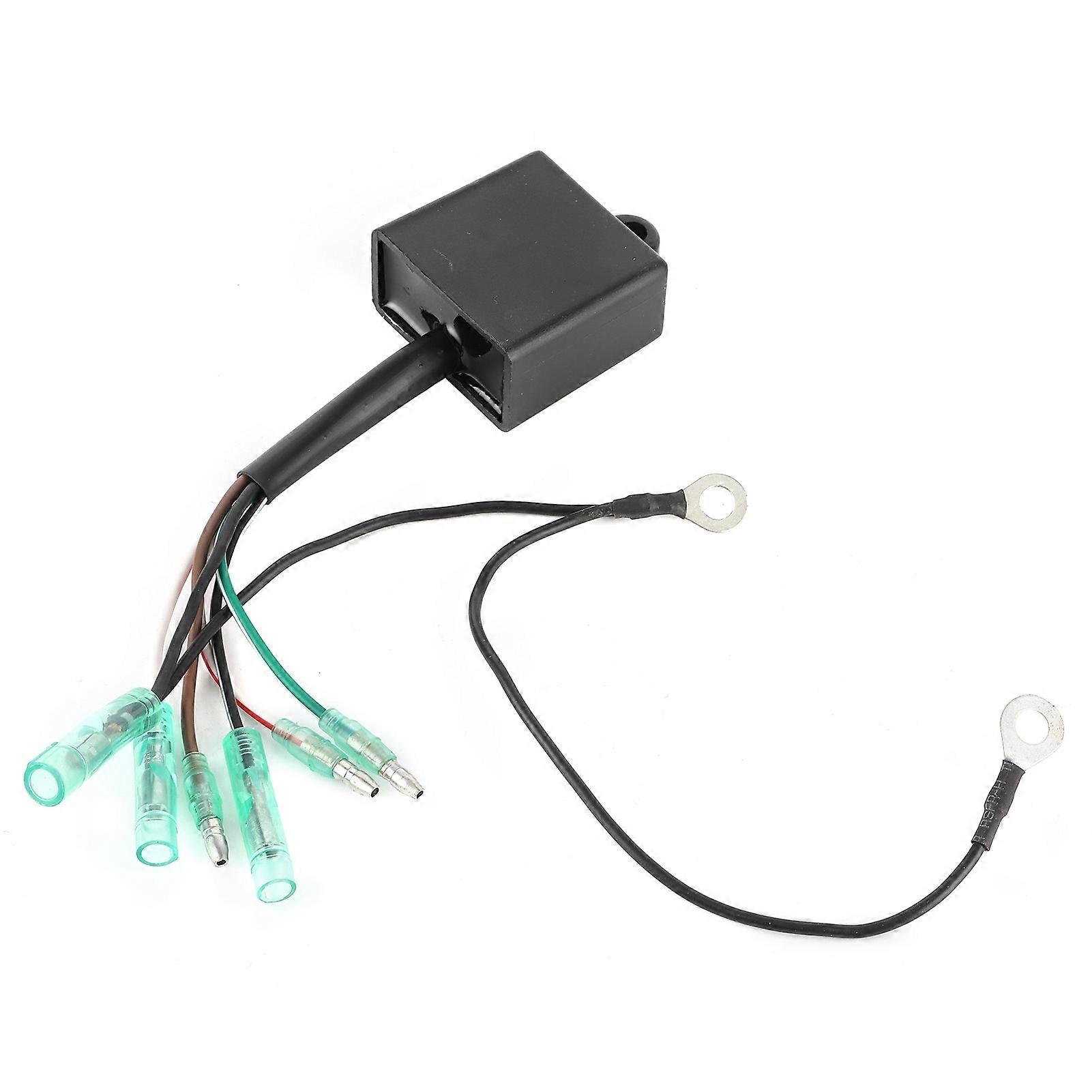 CDI وحدة عاصي قارب محرك التبعي 6L5?85540? M0?00 يصلح لمحركات ياماها 3HP الخارجية