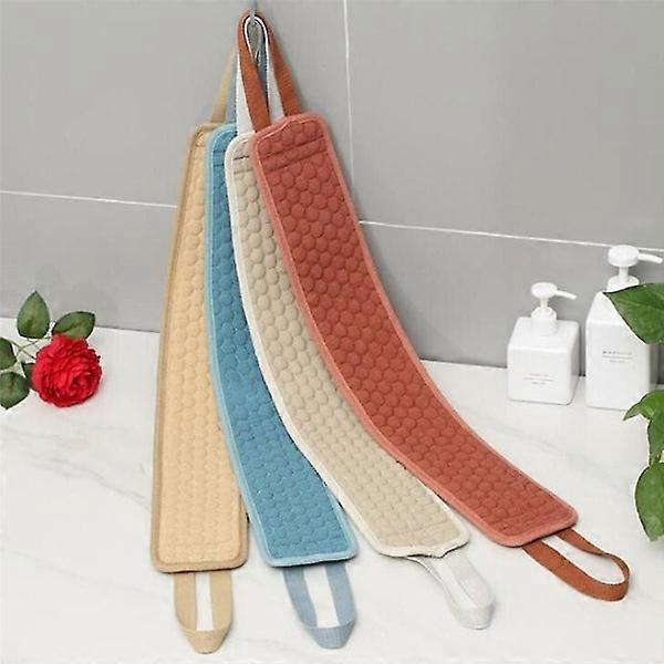 Fast Drying Exfoliating & Cleansing Back Scrubber with Ultra-Durable Microfiber