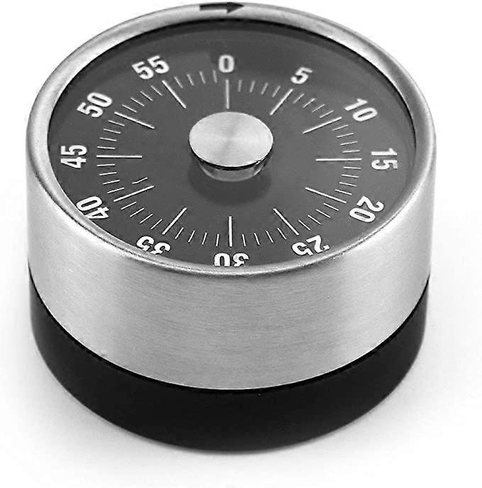 ZK-Analog timer, 60 minute mechanical timer, kitchen timer, kitchen timer for kids and adults