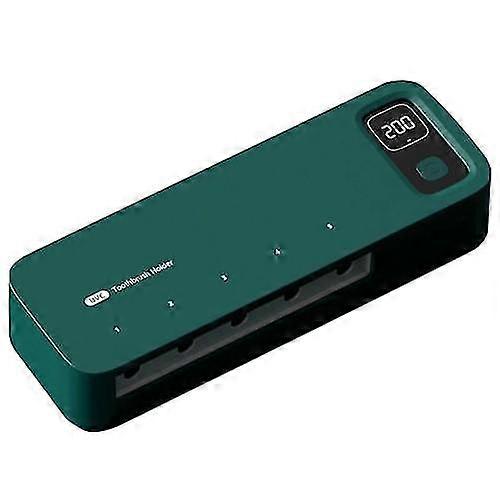 Wall-mounted Sanitizer Uv Toothbrush Holder