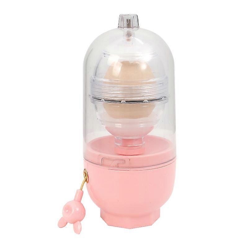 Manual Egg Shakers, Egg White and Yolk Spin Mixer Egg Scrambler for Making Hard Boiled Golden Eggs(pink),2024 Ping