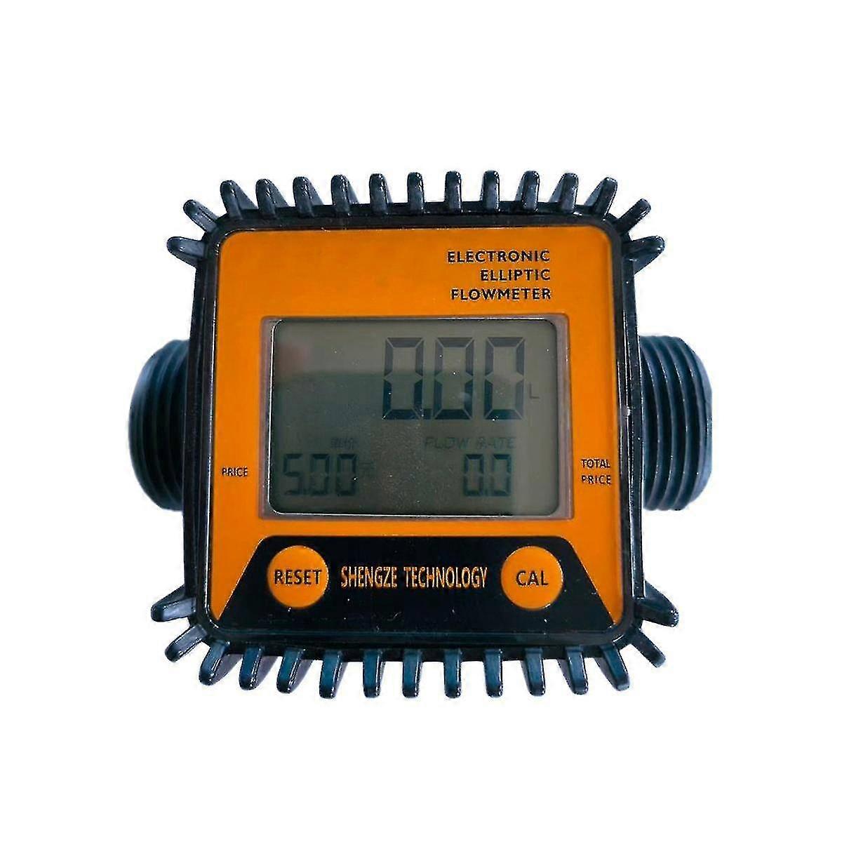 K28 Electronic Display Turbine Flowmeter For Measuring Methanol Counter Flow Meter Urea Flow Rate-o