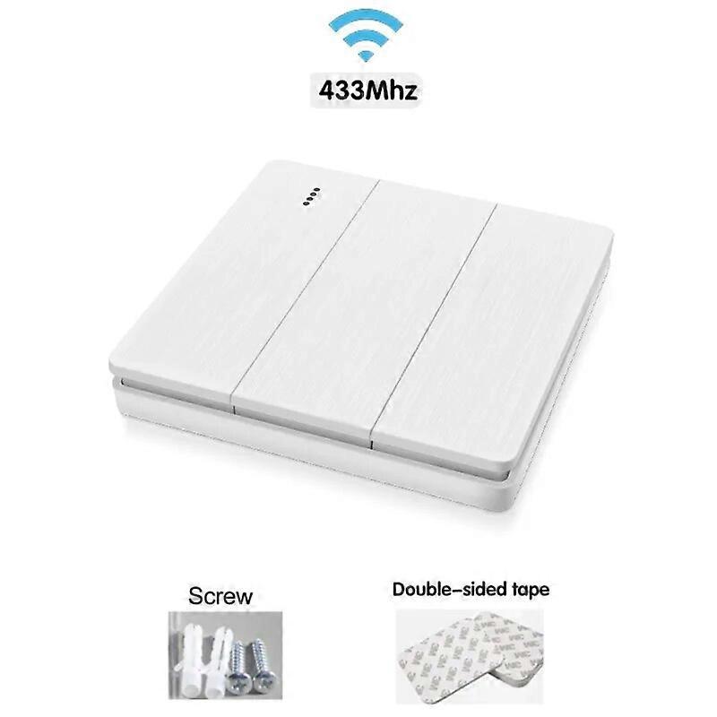 Wireless Light Switch Mini Module Supports 2 Way Control Wall Swtich 110V 220V 16A Relay Receiver Timing Remote ON OFF for Lamp