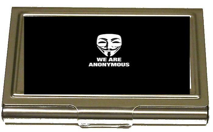 Cardholder We are anonymous