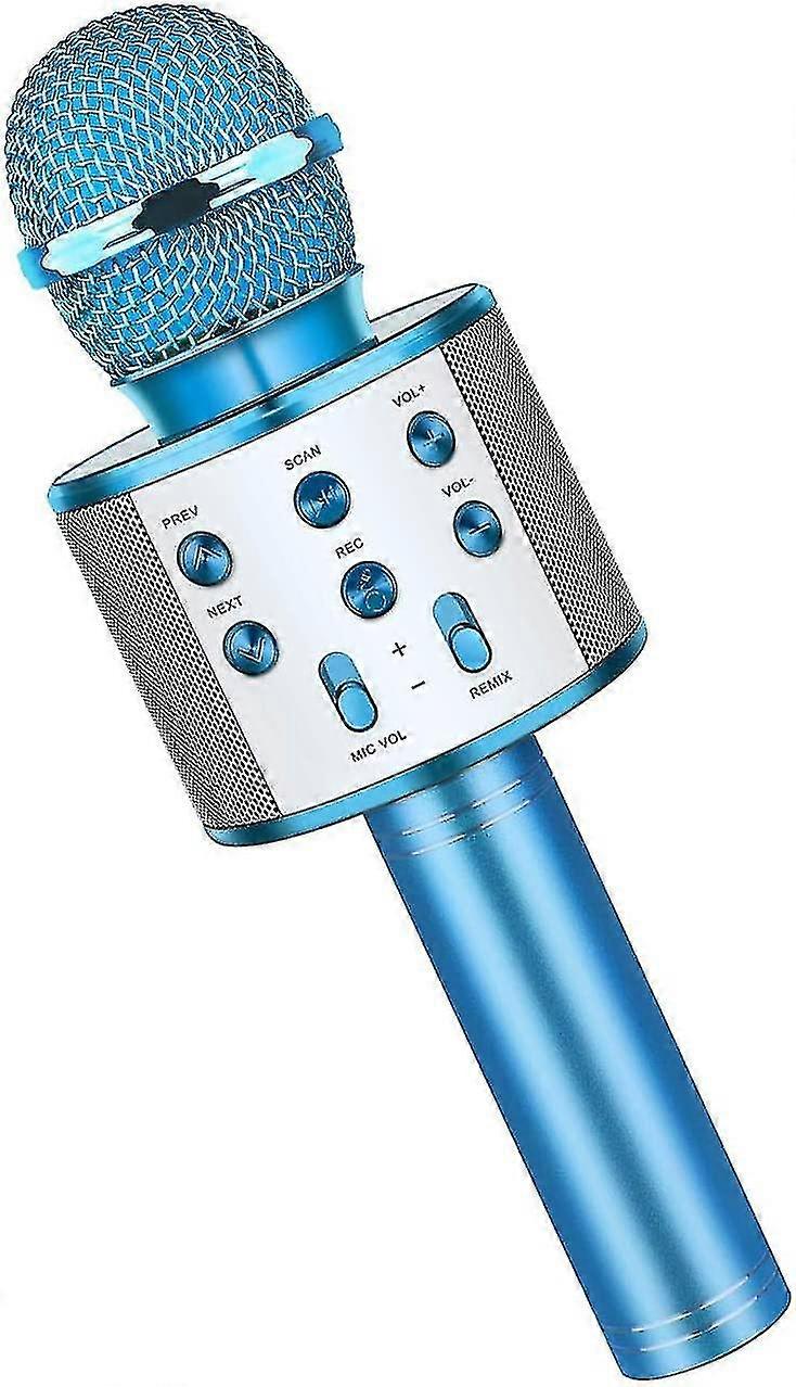 ألعاب ممتعة للفتيات من سن 3-12 سنة ، ميكروفون للأطفال كاريوكي ميكروفون عيد ميلاد ل 5-12 سنة صبي لعبة ميكروفون للأطفال