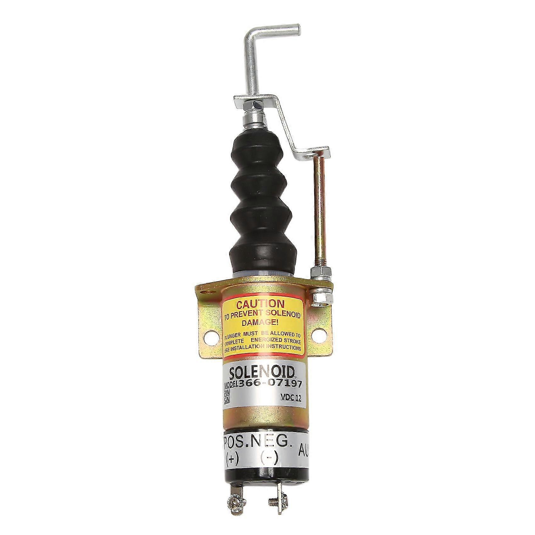 1502-12c7u2b2s1 Sa-3405t 366-07197 2 دبابيس 12V وقف صمام الملف اللولبي - قطع الملف اللولبي للكهرباء حتى