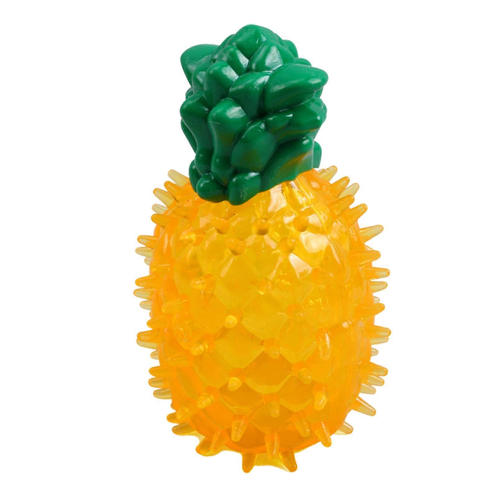 Pet Cooling Chew Toy Pet Jäädytettävä jäähdytys Hammasrengas Jäähdytys Koiran lelu, Kestävä kesä Koiran jäälelu, Jäädytetyt hedelmät