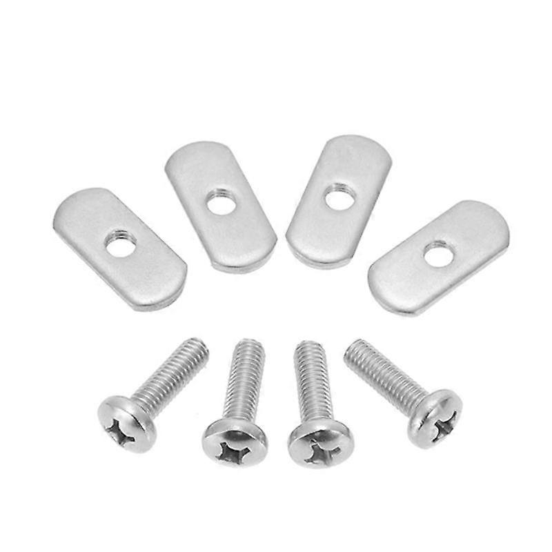 8 Pcs Kayak Rail/Track M6 Screws & Nuts T Slot Bolt Replacement ...