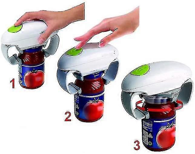 Electric Jar Opener, Kitchen Gadget Strong Automatic Hands Free Opener