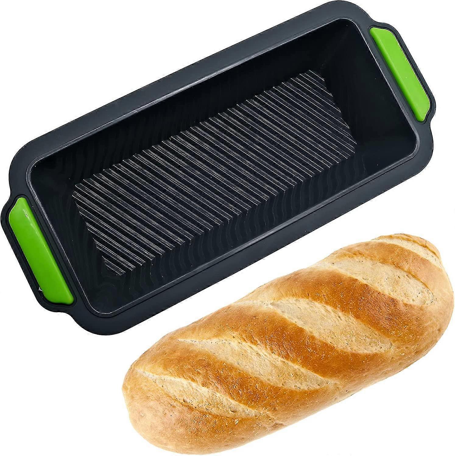 Silicone Toast Pan Non-stick Toast Silicone Baking Pan Let Home Bakers Just Make Toast 11.5"5"2.5"