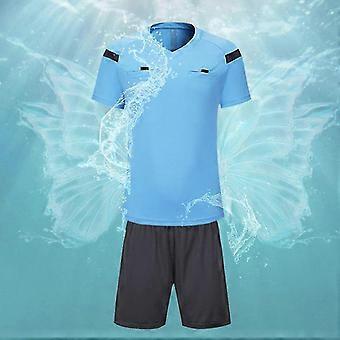 サッカー審判ユニフォームセット 0118ポリエステル審判ユニフォーム