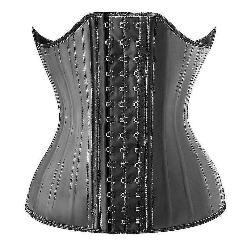 25 الصلب العظام اللاتكس الخصر المدرب Shapewear التخسيس حزام حزام حزام الجسم المشكل جيردل تجريب البطن التحكم مشد