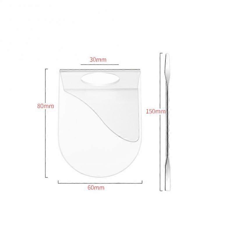 1 stuks Nail Art Acryl Display Board Nagel Schilderen Palet Vlinder Mooi